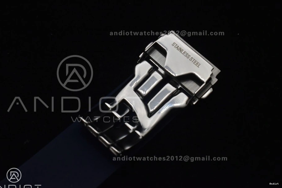 Edition Blue 1:1 SS A2892 Gummy Fusion HBF Classic Dial 42mm Strap Best On Blue 0313